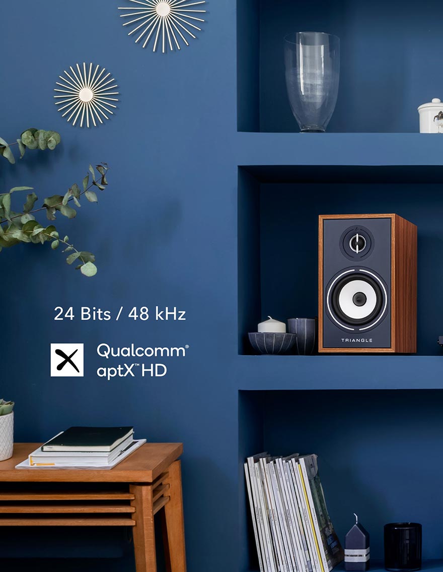 Triangle Borea BR03 Connect Active Bookshelf Speakers
