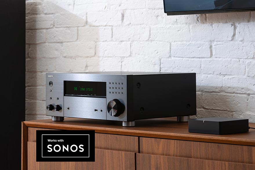 Onkyo TX-RZ30 AV Receiver