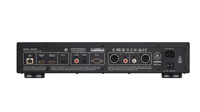 Magnetar UDP800 Universal Disc Player