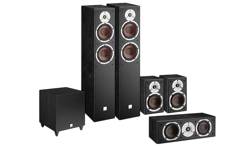 DALI Spektor 2 5.1 Speaker System — HifiHut