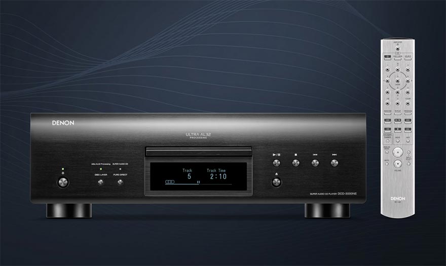 Denon DCD-3000NE SACD Player