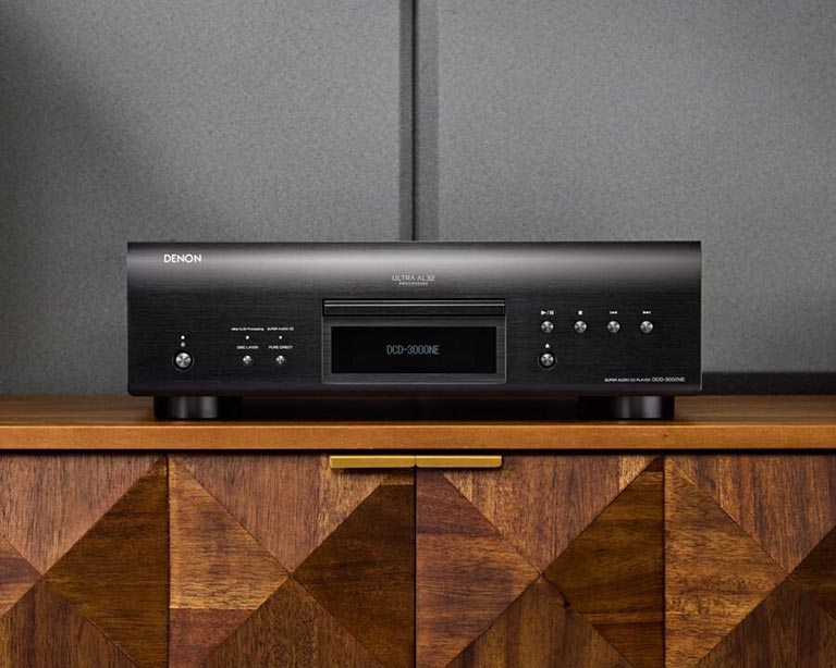 Denon DCD-3000NE SACD Player