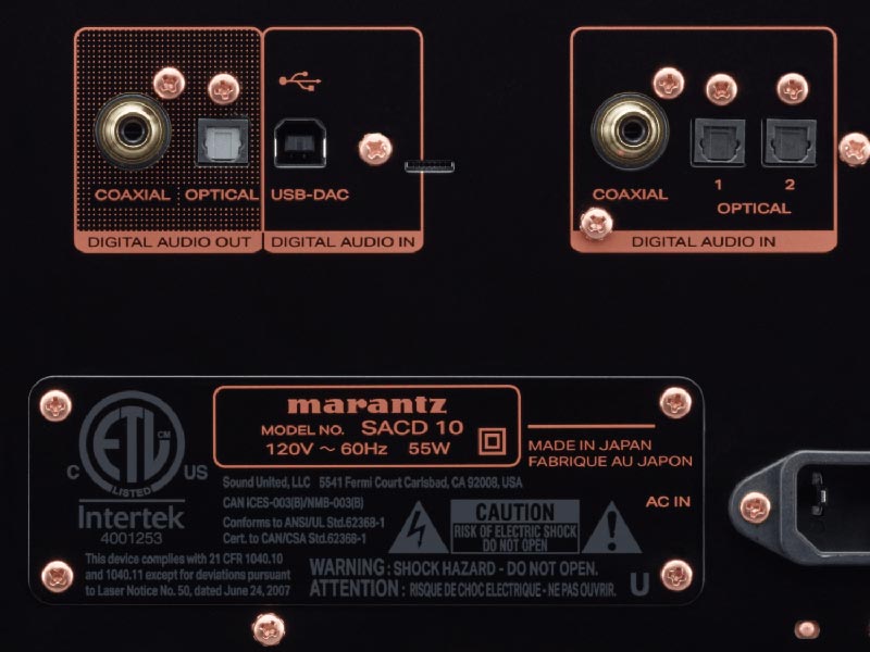 Marantz SACD 10 SACD Player