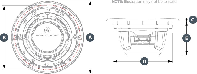 JL Audio Pavilion PV-FX6