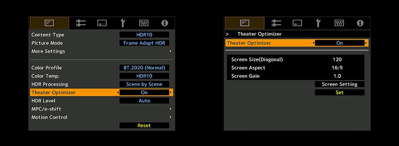 JVC DLA-NZ800 Projector