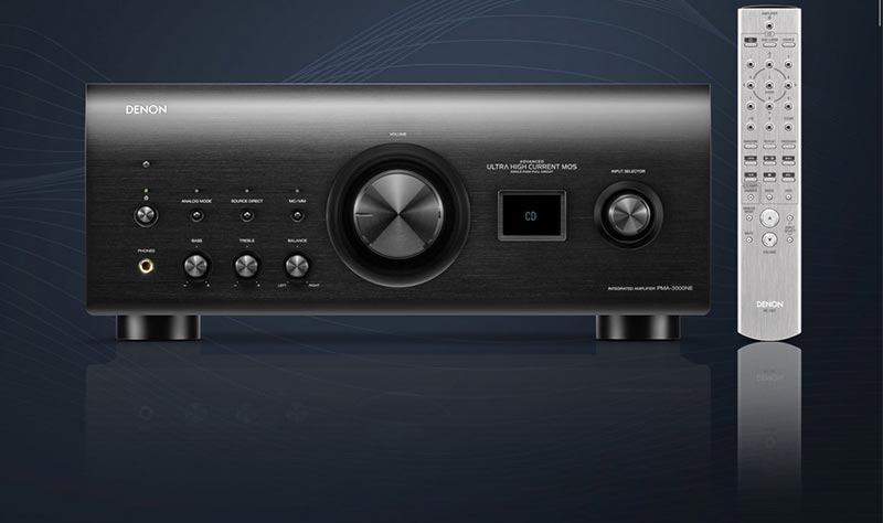 Denon PMA-3000NE Stereo Integrated Amplifier