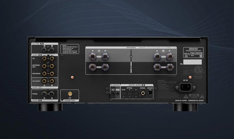 Denon PMA-3000NE Stereo Integrated Amplifier