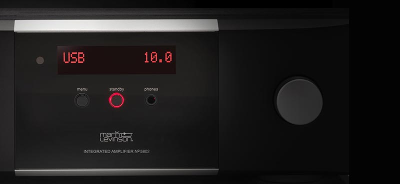 Mark Levinson No. 5802 Integrated Amplifier