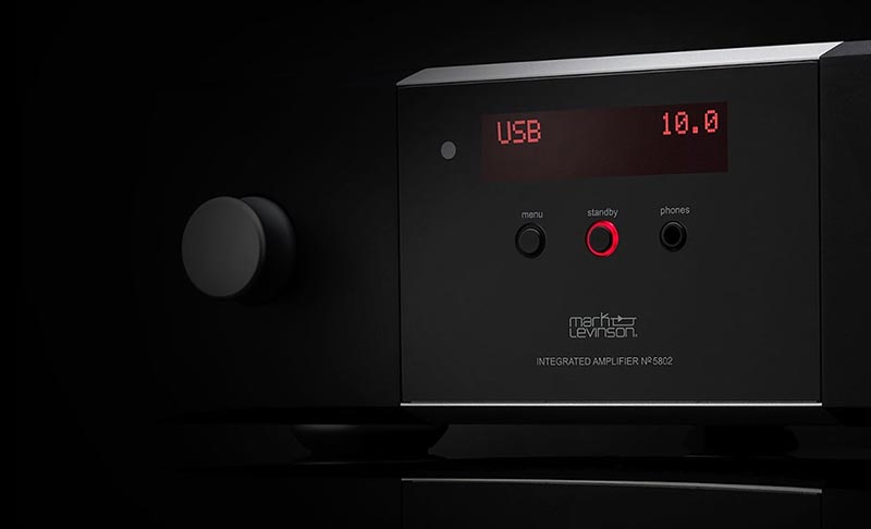 Mark Levinson No. 5802 Integrated Amplifier