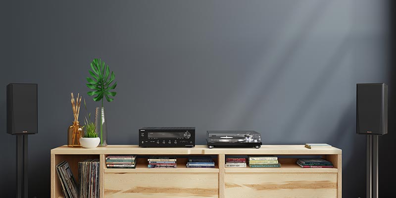 Onkyo TX-8470 Network Stereo Amplifier