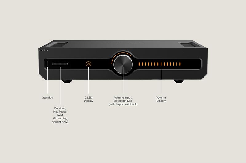 Roksan Caspian 4G Streaming Amplifier