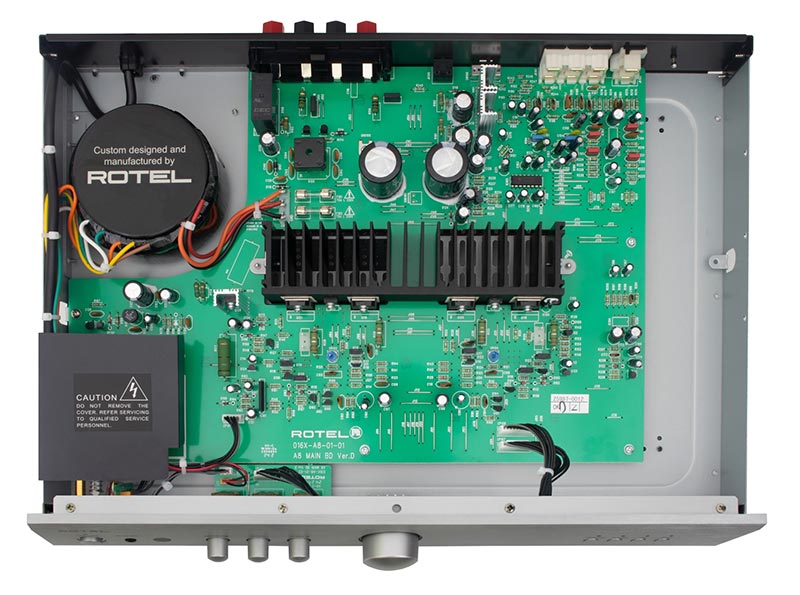 Rotel A8 Stereo Integrated Amplifier