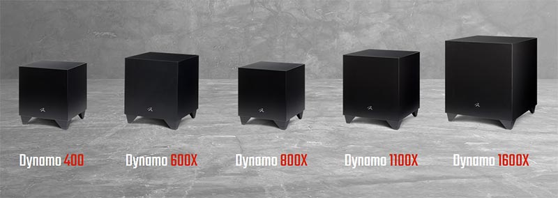 MartinLogan Dynamo 1100X Subwoofer