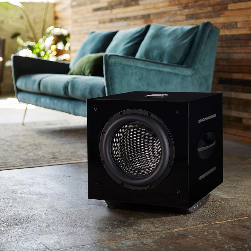 REL Carbon Special Subwoofer