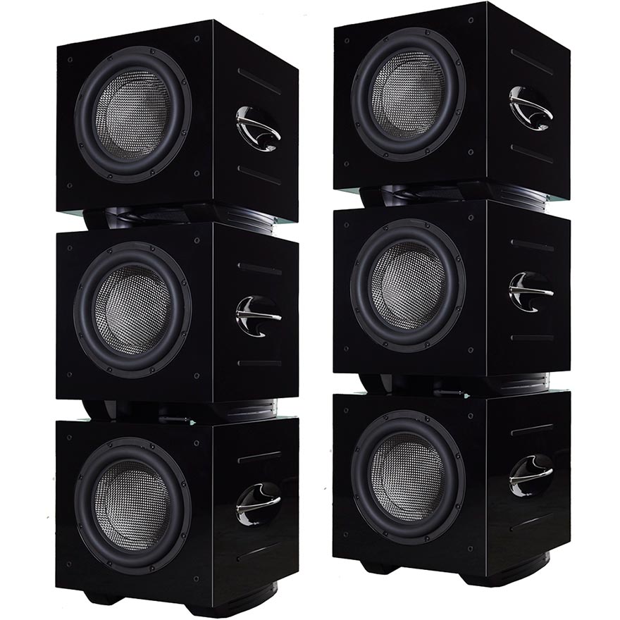 REL Carbon Special Subwoofer