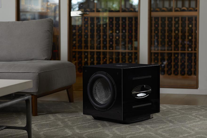 REL Carbon Special Subwoofer