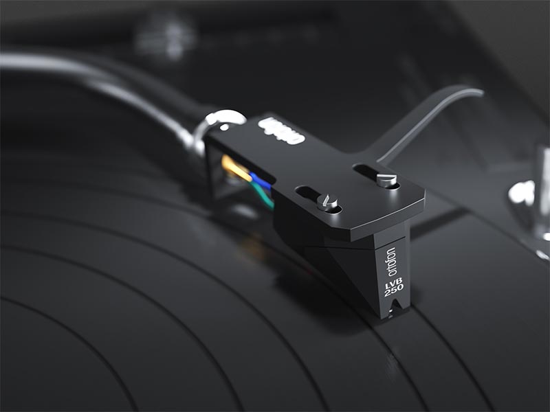 Ortofon 2M Black LVB 250 Pre-Mounted